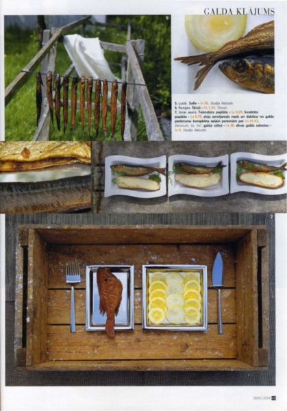 Style for page&amp;nbsp;on the&amp;nbsp;theme - Ideas for&amp;nbsp;Fish Serving on the Beach. Photo Gvido Kajons