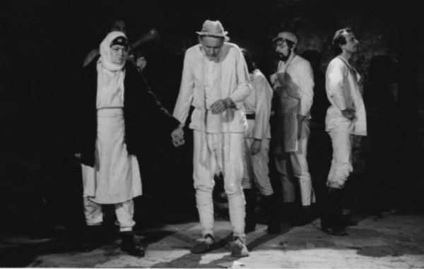 Andrei Platonov. THE JUVENILE SEA, directed by Ģirts Sils,&amp;nbsp;1989.&amp;nbsp;